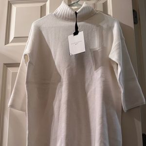 Tuckernuck Cream Sweater Dress